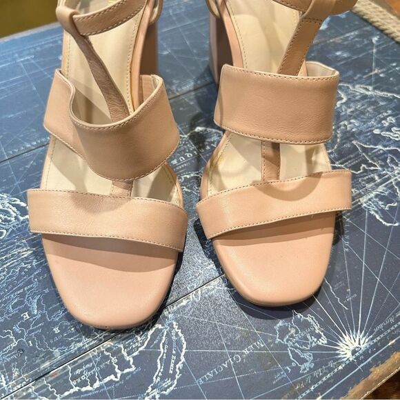Cole Haan Grand 360 Block Heel Sandals – Nude – Size 9B (US Women’s) - Picture 3 of 8
